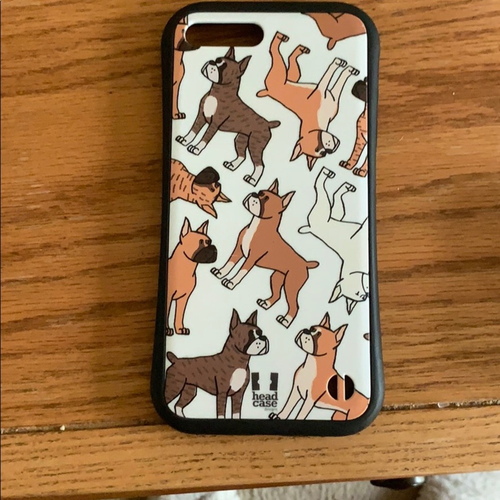 Boxer phone case